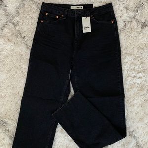 Brand New with tags, Topshop Straight Leg Jeans